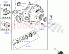 Rear Axle (3.0L AJ20P6 Petrol High, Torque Vectoring By Braking (TVBB), 3.0L AJ20D…
