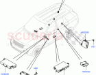 Vehicle Modules And Sensors (Seats) ((V) TOHA999999)