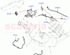 Exhaust Sensors And Modules (3.0 V6 D Gen2 Twin Turbo, Stage V Plus DPF, L6 Diesel…
