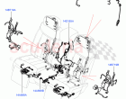 Wiring - Seats (2nd Row, Rear Seats) (With 2 Rear Small Individual Seats, 40/20/40…