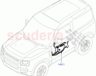 Wiring - Body Closures (Front Doors) (3 Door, Short Wheelbase)
