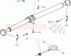 Drive Shaft - Rear Axle Drive (Propshaft) (Standard Wheelbase) ((V) TOL2999999)