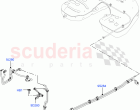 Fuel Lines (Front, Nitra Plant Build) (2.0L I4 High DOHC AJ200 Petrol)