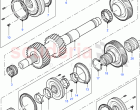 Output Shaft 1 ((V) FROM7A000001)
