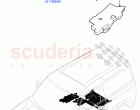 Insulators - Rear (Passenger Compartment) (Short Wheelbase)