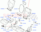 Rear Seat Pads/Valances & Heating (Pads/Valances, Nitra Plant Build) (Version - Co…