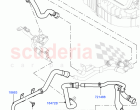 Heater Hoses (Solihull Plant Build) (3.0L DOHC GDI SC V6 PETROL, Electric Auxiliar…