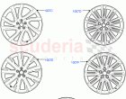 Wheels (Nitra Plant Build) ((V) FROMK2000001, (V) TOL2999999)