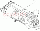 Starter Motor (1.5L AJ20P3 Petrol High, 8 Speed Automatic Trans 8G30, Changsu (Chi&hellip;