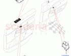Switches (Solihull Plant Build, Front And Rear Doors) ((V) FROMHA000001)