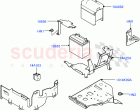 Battery And Mountings (RH) (RHD) ((V) FROMEA000001)