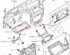Instrument Panel (Internal Components) ((V) FROMAA000001)