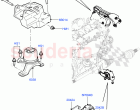 Engine Mounting (2.0L 16V TIVCT T/C Gen2 Petrol, Halewood (UK), 2.0L 16V TIVCT T/C…