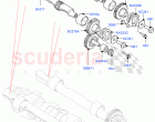 Balance Shafts And Drive (Nitra Plant Build) (2.0L I4 High DOHC AJ200 Petrol, 2.0L…