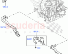 Heater Hoses (2.0L AJ20D4 Diesel Mid PTA, Halewood (UK), 2.0L AJ20D4 Diesel LF PTA…