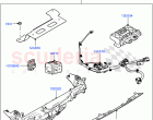 Accessory Pack (Electrically Deployable Tow Bar) ((-) 