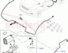 Fuel Lines (Rear, Middle East And North Africa (MENA) Markets) (5.0L P AJ133 DOHC …