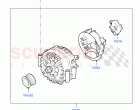 Alternator And Mountings (4.4 V8 Turbo Petrol (NC10))