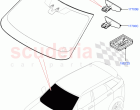 Windscreen/Inside Rear View Mirror (Changsu (China))