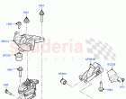 Engine Mounting (2.0L AJ21D4 Diesel Mid, Halewood (UK)) ((V) FROMMH000001)