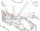 Luggage Compt/Tailgte Lock Controls (With B6 Level Armouring) ((V) FROMAA000001)