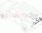 Electrical Wiring - Body And Rear (Tailgate)