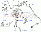 Turbocharger (RH) (3.6L V8 32V DOHC EFi Diesel Lion) ((V) FROMAA000001)