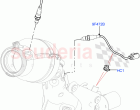 Exhaust Sensors And Modules (Solihull Plant Build) (2.0L I4 High DOHC AJ200 Petrol…