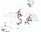 Wiring - Seats (Rear Seats) (40/20/40 Super Slouch Rear Seat) ((V) FROMJA000001, (…