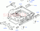 Front Seat Base (Manual Front Seat Adj Driver & Pass, Halewood (UK), Seat - Standa…