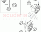 Crownwheel And Pinion (Axle Differential - Front 2 Pin) ((V) FROM7A000001)