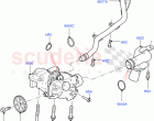 Oil Pump (5.0L P AJ133 DOHC CDA S/C Enhanced) ((V) FROMKA000001)