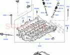 Cylinder Head (Nitra Plant Build) (2.0L I4 High DOHC AJ200 Petrol, 2.0L AJ200P Hi …