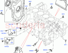 Cylinder Block And Plugs (2.0L I4 DSL MID DOHC AJ200, Halewood (UK), 2.0L I4 DSL H…