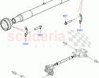 Drive Shaft - Rear Axle Drive (Propshaft) (Short Wheelbase) ((V) TOL2999999)