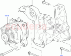 Alternator And Mountings (2.0L 16V TIVCT T/C 240PS Petrol) ((V) FROMFA000001)