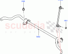 Front Cross Member & Stabilizer Bar (Stabilizer Bar) (Halewood (UK))