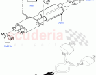 Exhaust System (Middle Section) (3.0L DOHC GDI SC V6 PETROL) ((V) FROMEA000001, (V…