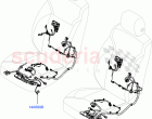Wiring - Seats ((V) FROMP2000001)
