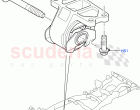 Transmission Mounting ((V) TO9A999999)