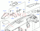 Instrument Panel (Upper, Solihull Plant Build, External Components) (Less Head Up …