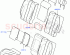 Rear Seat Covers (Extended Windsor, Non SVR) ((V) FROMEA396203, (V) TOHA999999)