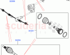 Drive Shaft - Front Axle Drive (Driveshaft)