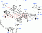 Front Cross Member & Stabilizer Bar (Crossmember) ((V) TOLA999999)