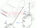 Vehicle Modules And Sensors (Door) (Changsu (China)) ((V) FROMFG000001)
