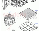 Heater/Air Cond.Internal Components (Auxiliary Heater) ((V) FROMMA000001)