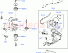 Air Suspension Compressor And Lines (Compressor Assy, 'Hitachi' Compressor) ((V) F…