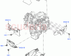 Engine Insulators (2.0L AJ21D4 Diesel Mid) ((V) FROMMA000001)