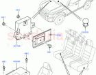 Vehicle Modules And Sensors (Passenger Compartment) ((V) FROMAA000001, (V) TODA999…