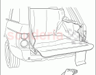 Interior Dress Up (Luggage Compartment Liner, Accessory) ((V) FROMAA000001)